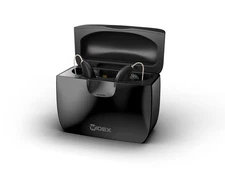 Widex mRIC Charge n Clean hearing air charger Model WPC101