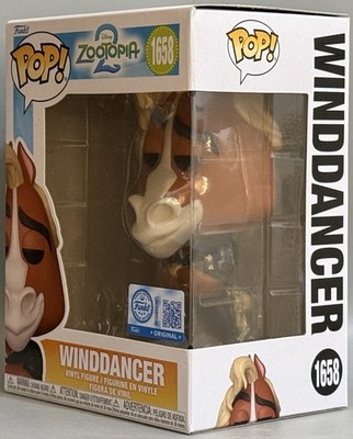 Funko Pop! Disney Zootopia 2 Winddancer #1658 | eBay