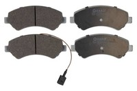 Bremsbelagsatz Scheibenbremse Quaro QP4930 FüR Fiat Ducato Peugeot CitroËN Boxer