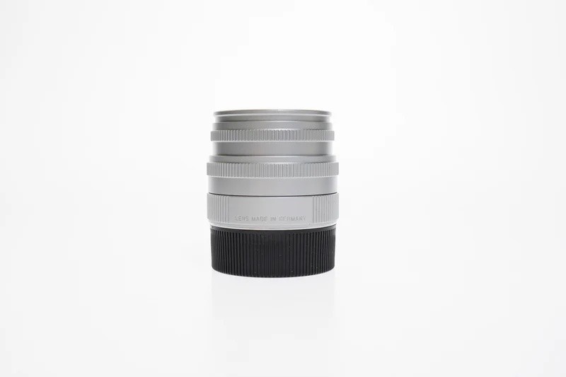 Leica Summicron M 50mm f/2 E39 Lens with caps #6386 | eBay