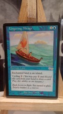 Lingering Mirage - Urzas Saga - Magic the Gathering MTG
