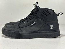 Timberland Men's Maple Grove Sport Mid Hiking Boot in Black Size 11