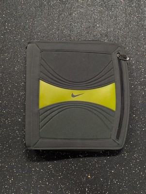 Vintage Nike Keeper Folder Binder 3 Ring Swoosh Mead Green 90s | eBay