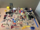 Vintage 1980’s GI Joe + More Mixed Toy Parts Accessories Lot