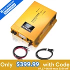 ECO-WORTHY 3000W 12V Pure Sine Wave Inverter Charger,12V DC to 120V AC Converter
