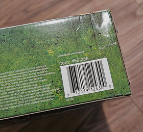 LEGO Castle #10193 MEDIEVAL MARKET VILLAGE set 1601 pcs. new MISB pls. READ 1st!