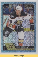 2016-17 O-Pee-Chee Platinum Ice Blue Traxx Ryan Getzlaf #14 READ d4e