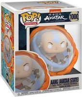 Funko Pop! Super Avatar: The Last Airbender – Aang Alle Elemente – Vinylfigur #