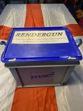 Mac 3  rendergun ,lime plaster render