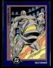 1993 Skybox DC Cosmic Cerberus #136 Foes Of Superman