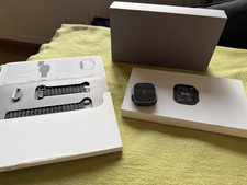 Apple Watch Ultra 3 – 49mm - Ocean Band Schwarz – Neu & OVP