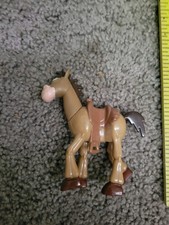 Disney Pixar Toy Story - Woody  s Horse BULLSEYE - Mattel Action Figure 3.5"
