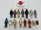 70's & 80's Vintage Star Wars Lot Of 15 Figures Luke Darth Vader Leia Yoda R2-D2