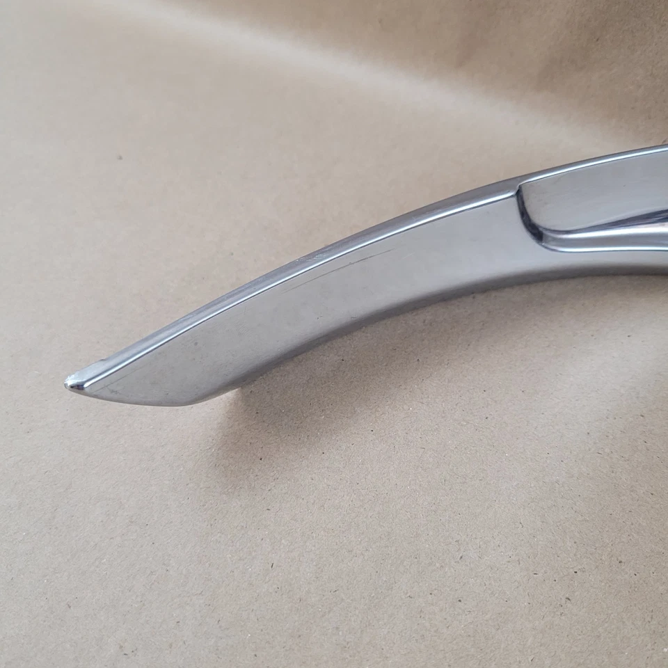 Par de Oldsmobile Rocket 88 98 1955 OEM molduras de tablero cromadas derecha e izquierda izquierda izquierda derecha Foto 2 de 4