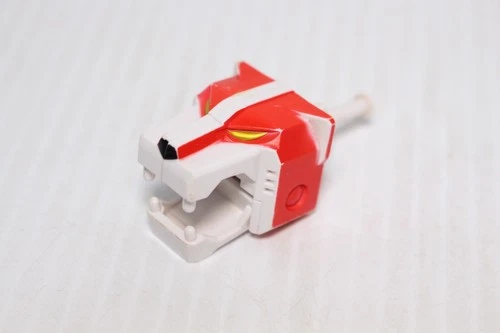 Vintage 1981 1985 Voltron Red Lion Robot Head Fist Accessory Y&K Matchbox
