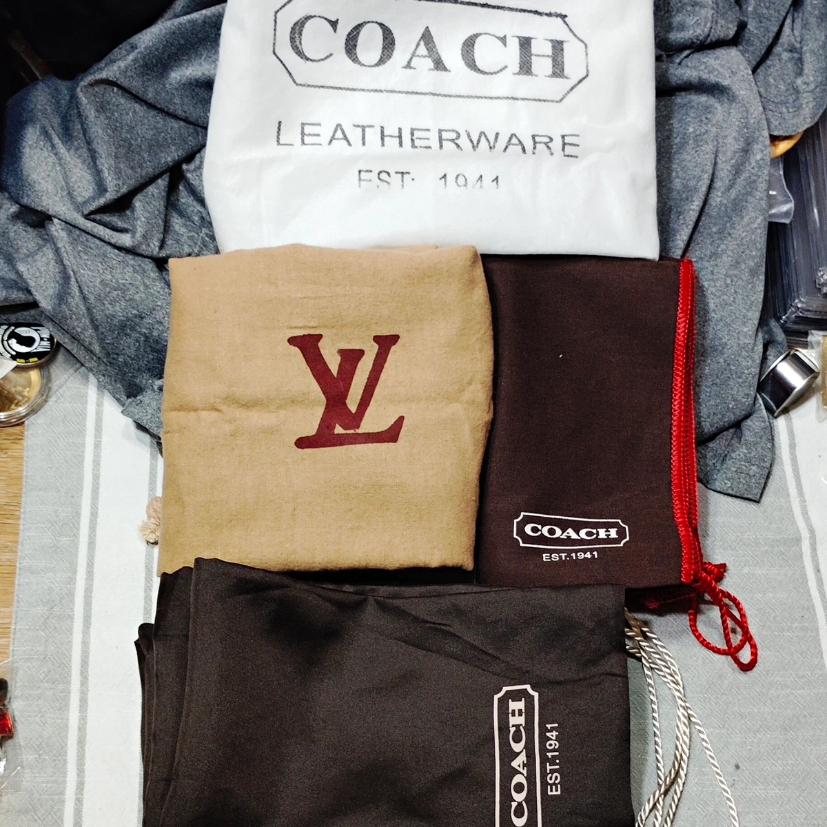 Coach White Handbag Accessories for Women for sale | eBay