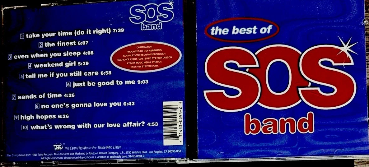 The S.O.S. Band Music CDs for sale | eBay