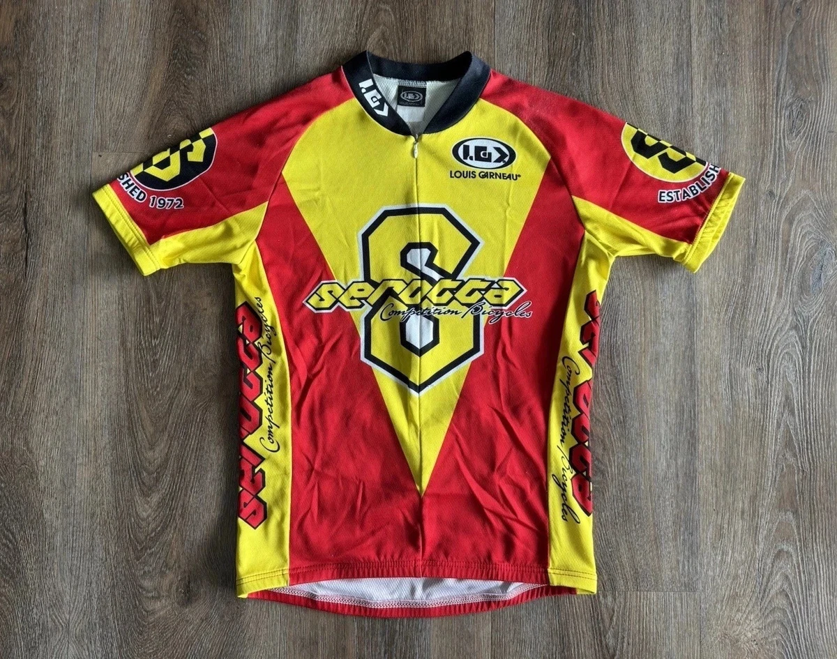 Maglia Ciclismo Uomo Louis Garneau Fondo Tour Pro Fit - Micro Air, Zip Completo, Manica Corta Maglia Da Gara Pro Fit - Foto 14