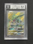 Rayquaza GX 160/168 Celestial Storm Beckett 8.5