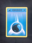Pokemon Cards: Base Set 1st Edition Common: Water Energy 102/102