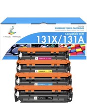 4PK CF210A 131A Toner Cartridge For HP LaserJet Pro 200 M251nw MFP M276nw M251n