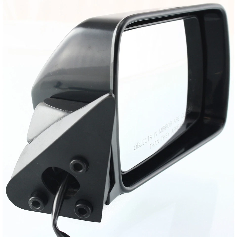 Power Mirror For 1984-1996 Jeep Cherokee 1986-1992 Comanche Right Paintable - Image 3 of 4