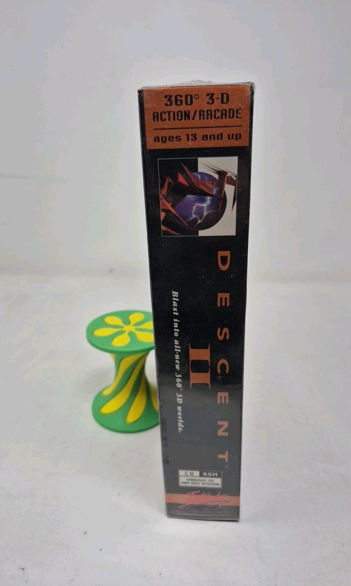 Descent (PC): reinventando o gênero FPS em plenos anos 1990 - GameBlast