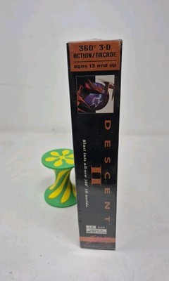 Jeu Descent IBM PC Dos Big Box CIB Interplay 1995