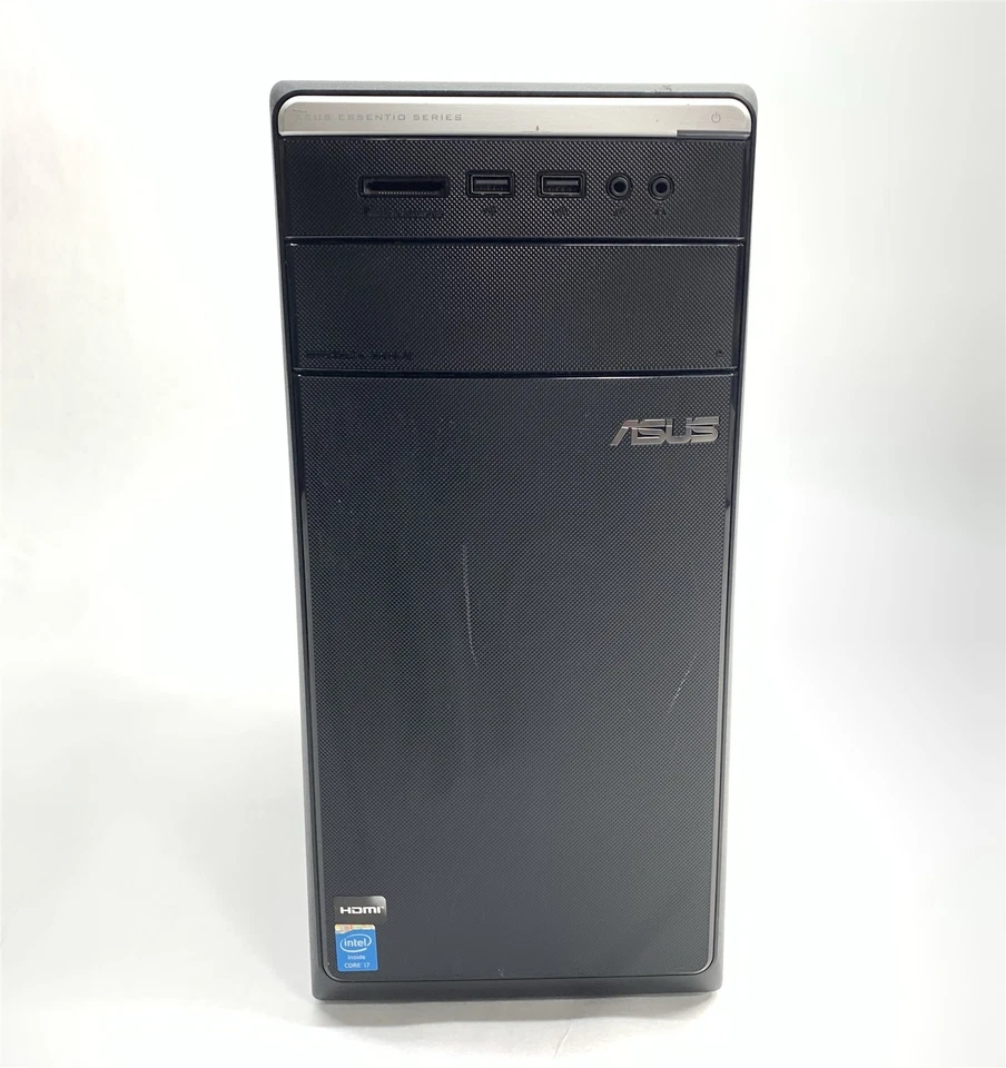 ASUS Essentio M11AD Desktop H81M-A i7-4770S 3.10GHz 16GB 240GB SSD NO/OS W5100 - Image 2 of 4