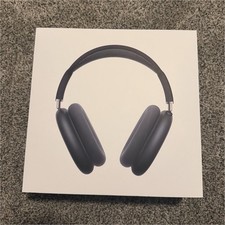 Apple AirPods Max Wireless Bluetooth Over-Ear Headphones Black