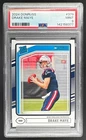 EL.206 Drake Maye 2024 Panini Donruss #379 RC Rated Rookie PSA 9