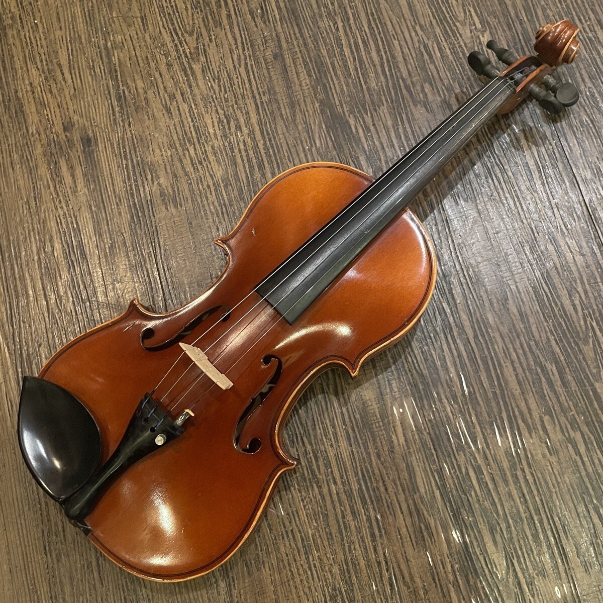 バイオリン セット　SUZUKI VIOLIN No.101 1/8 Violin Suzuki No.101 3/4 Scale Fractional Nagoya Japan and Hard