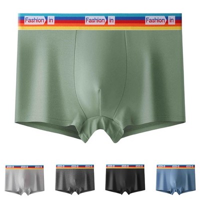 For Home Wear Boxershorts Atmungsaktiv Boxer Unterwäsche Classic Style Unterwä