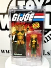 Super 7 Reaction GI Joe Serpentor Action Figure Cartoon Wave Mint Condition