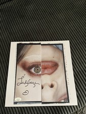 Lady Gaga Signed Mayhem  Vinyl Album JSA COA 2025 Musician Star Is Born