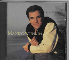 Mandy Patinkin Experiment CD NM or M- Mandy Patinkin Experiment CD NM or M-