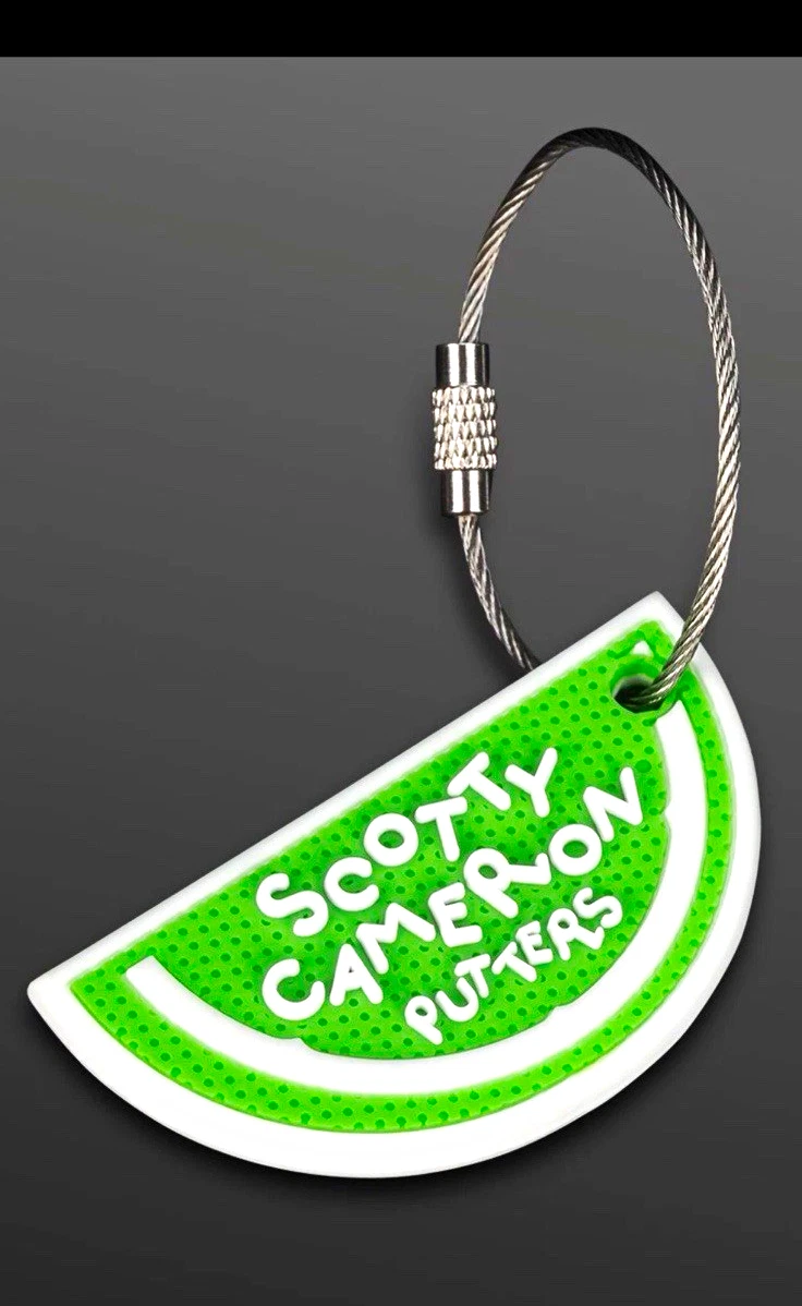 Scotty Cameron Golf Bag Tags for sale | eBay