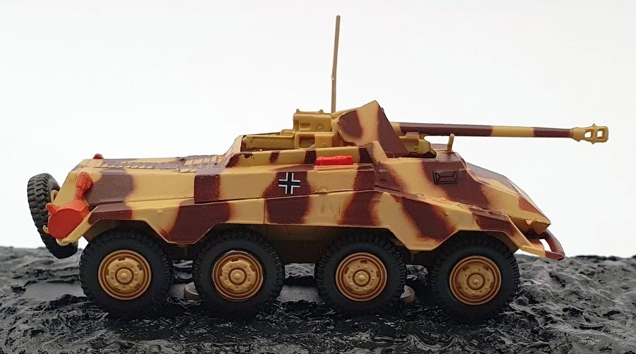 Altaya 1/72 Scale MG066 - Sd.Kfz.234/4 Armoured Car - USSR 1944 - Image 3 of 4