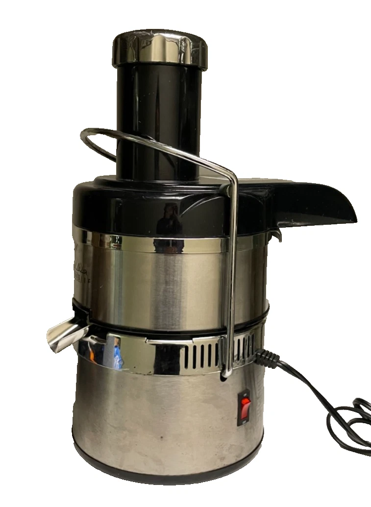 Jack LaLanne Power Juicer E-1188-1 Pulp Stainless Steel Juice Extractor 1