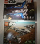Lego Star Wars Mandalorian Starfighter and Mandalorian's N-1 Starfighter Lot 2
