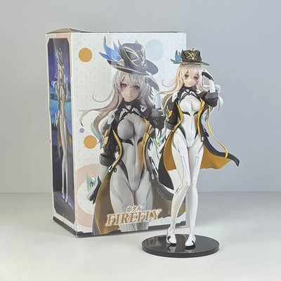Honkai Star Rail Firefly 25cm PVC Figure Driving Suit Anime Model Doll