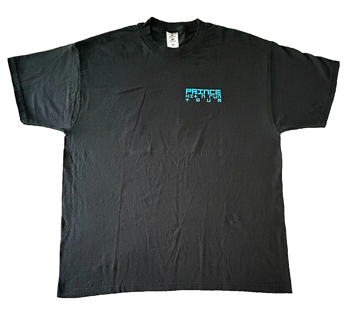 Vintage Prince Hit n Run Tour T-Shirt (Black - XL) | eBay