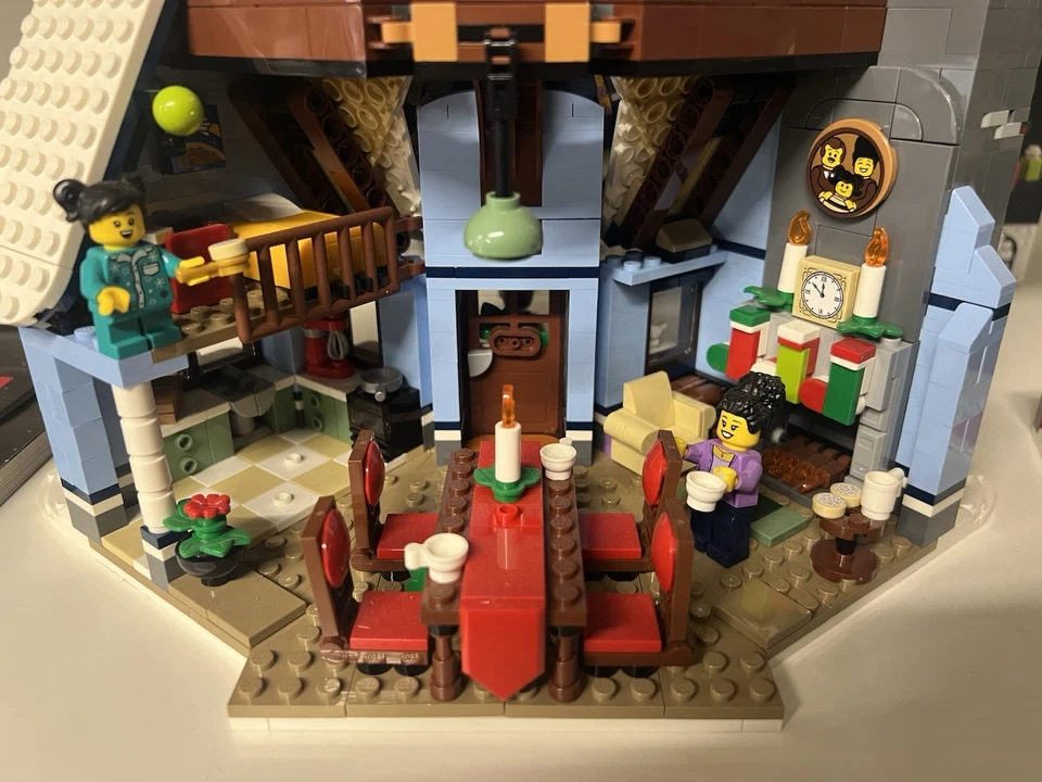 LEGO 10293 Santa's Visit, Foto 3 von 5