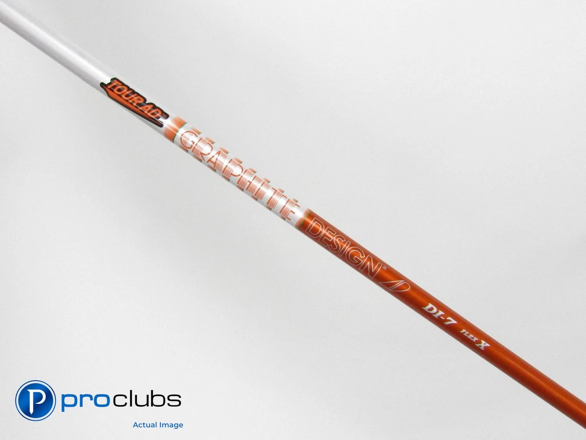 8 Fers Graphite Design Tour AD AD-75, Flex Regular, Manches Graphite Seulement, état Correct