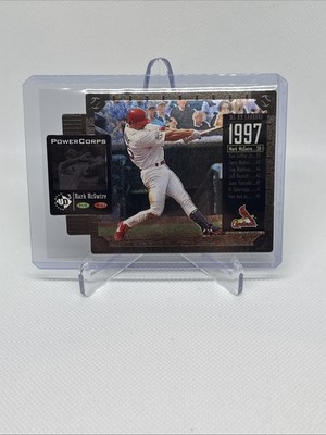 1998 Upper Deck UD3 - Power Corps Mark McGwire #50 Die-Cut /2000