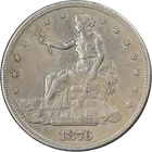 1876-S Trade Dollar Choice XF Details Decent Eye Appeal Nice Strike