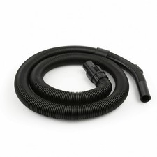 Saugschlauch mit Griff geriffelt Flexschlauch schwarz f&uuml;r Staubsaugerbesitzer