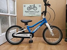 W o o m T h r e e Kids Bike. 16in Wheels. Reconditioned. No Offers.#