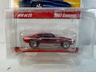 Hot Wheels 1967 Chevrolet Chevy Camaro Classics Redline Diecast Red w Protector