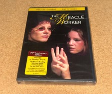 SEALED The Miracle Worker DVD Melissa Gilbert Patty Duke 30th Anniv Rip Shrink